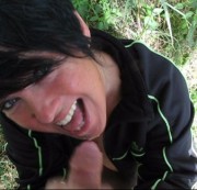 geil poppen - Auf den Feld Geblasen